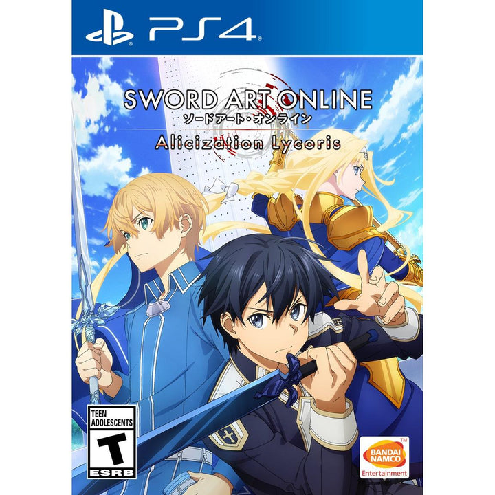 Sword Art Online Alicization Lycoris  for PlayStation 4 - Title Game