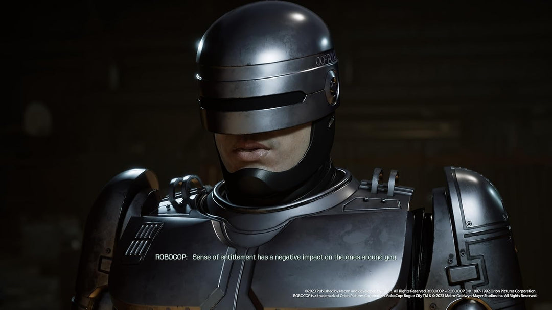 RoboCop Rogue City for PlayStation 5 - Title Game