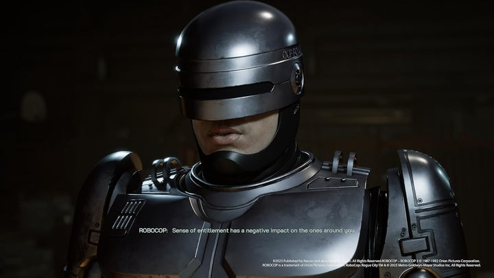 RoboCop Rogue City for PlayStation 5 - Title Game