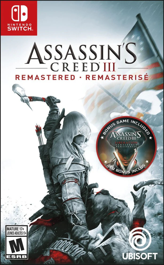 Assassin's Creed III - Remastered for Nintendo Switch - Title Game