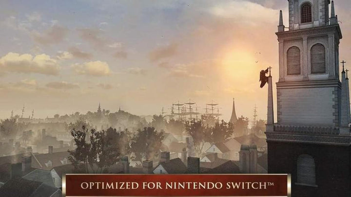 Assassin's Creed III - Remastered for Nintendo Switch - Title Game
