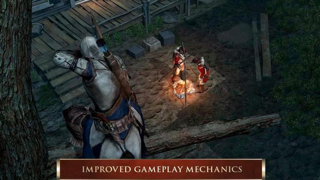 Assassin's Creed III - Remastered for Nintendo Switch - Title Game
