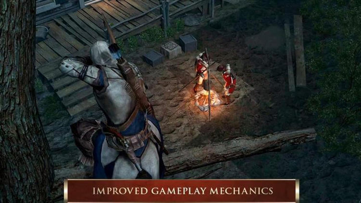 Assassin's Creed III - Remastered for Nintendo Switch - Title Game