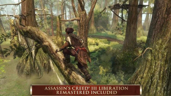 Assassin's Creed III - Remastered for Nintendo Switch - Title Game