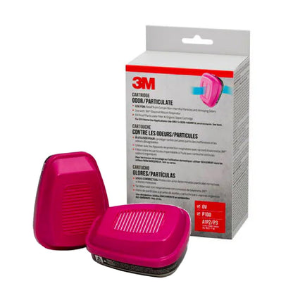 3M Organic Vapor Replacement Cartridges Filter Respirator