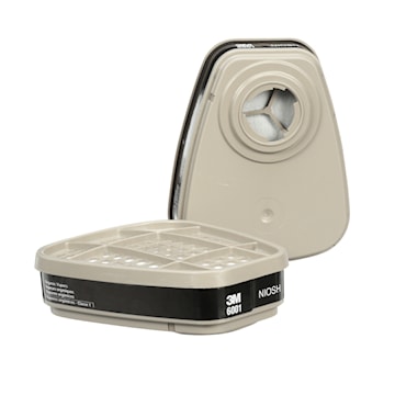 Cartouche respiratoire 3M pour certains vapeurs organiques - 2 par paquet