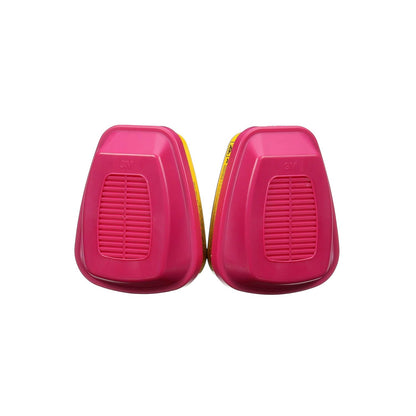 Respirateur à cartouches de remplacement pour vapeurs et gaz acides 3M