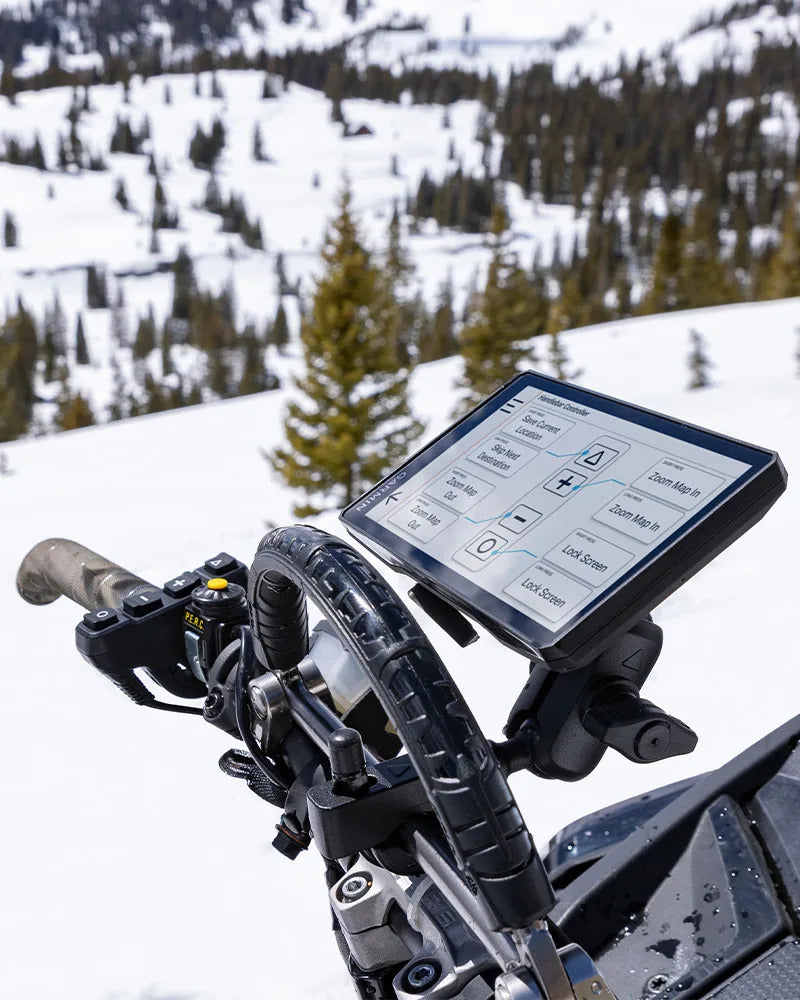 Contrôleur de guidon Garmin Motorsport