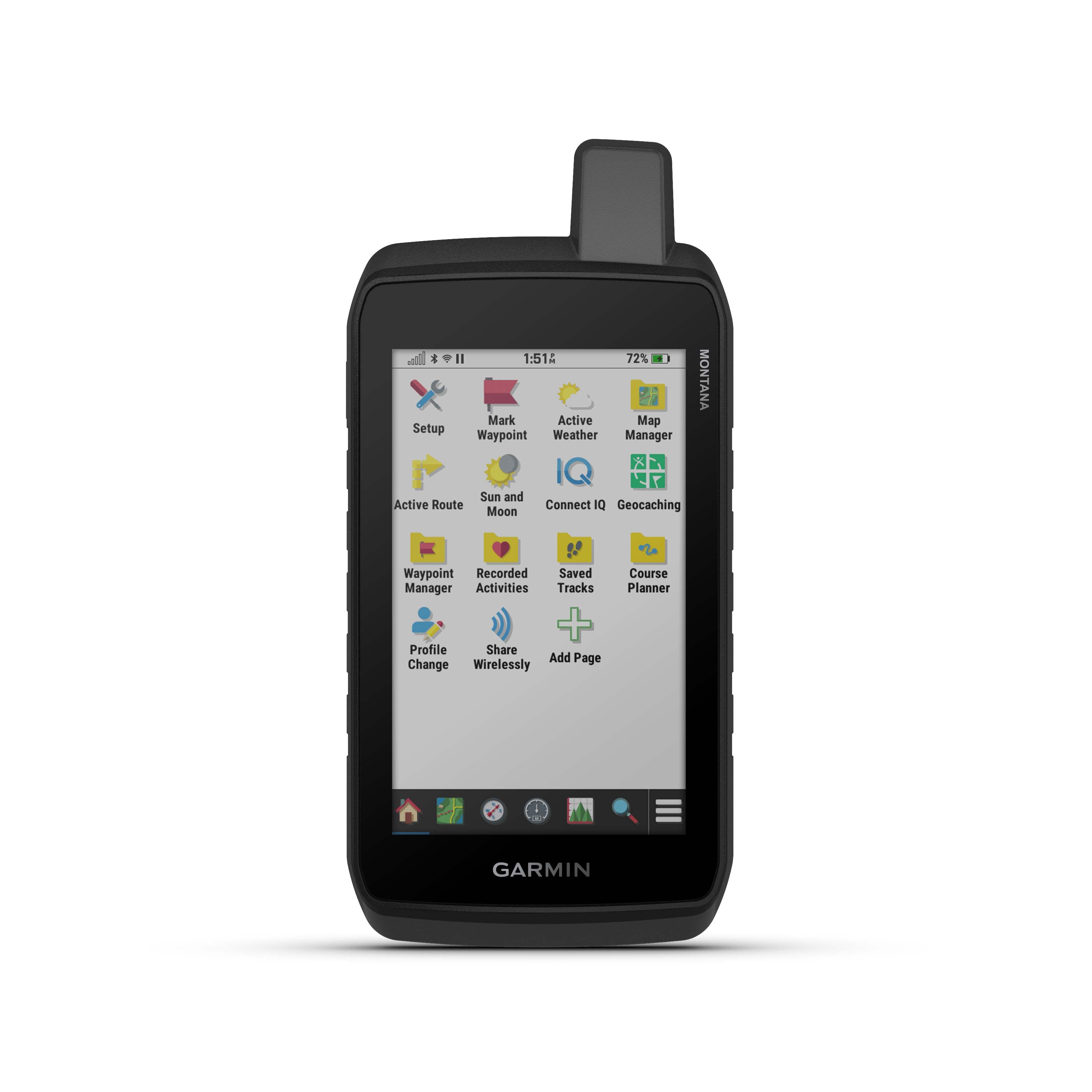 Navigateur GPS à écran tactile Garmin Montana 710