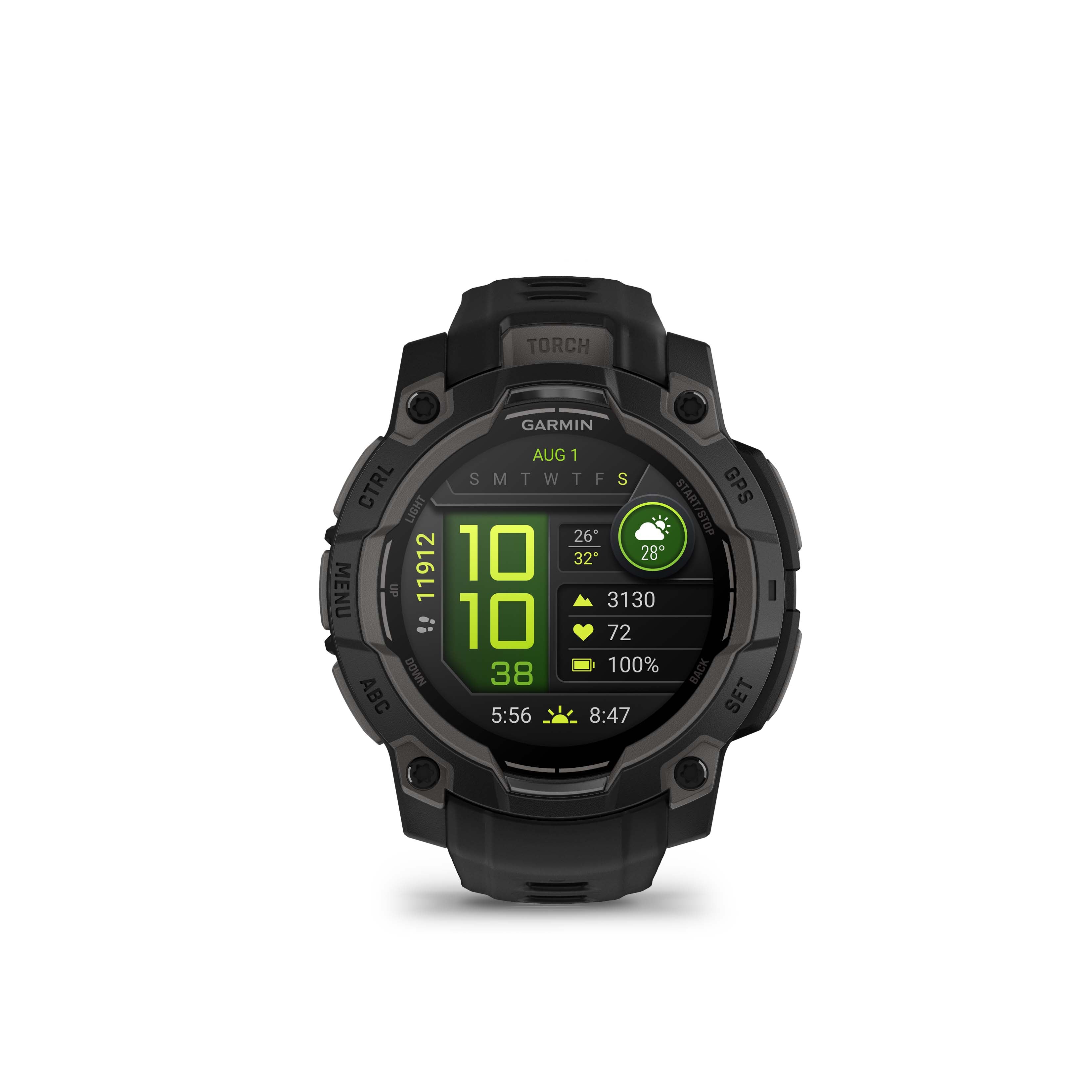 Garmin Instinct 3 50mm - Black