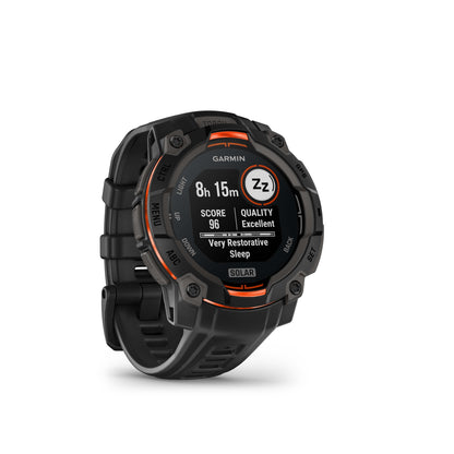 Garmin Instinct 3 45mm Solar - Noir