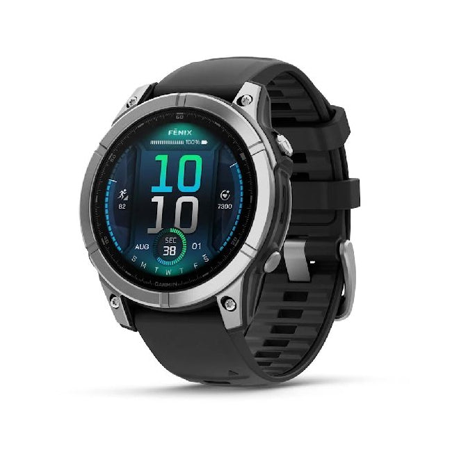 Garmin Fenix E 47mm Amoled Stainless Steel