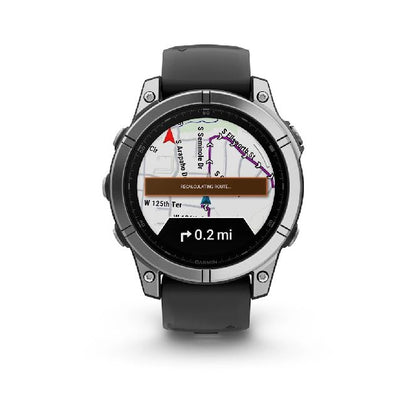 Garmin Fenix E 47mm Amoled Stainless Steel