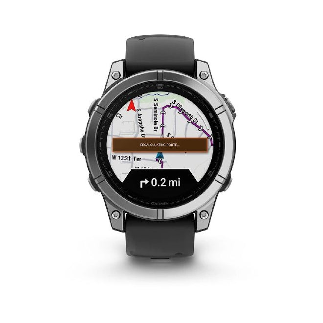 Garmin Fenix E 47mm Amoled Stainless Steel