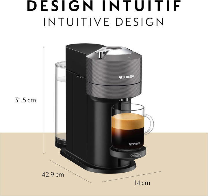 Nespresso Vertuo Next GDV1-US-GR-NE3 - Dark Grey