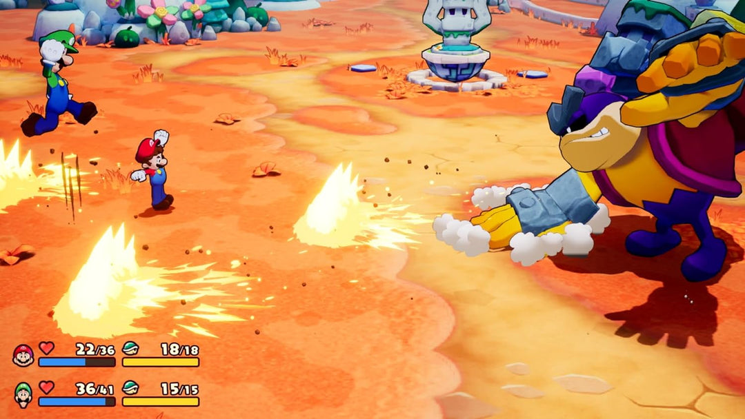 Mario & Luigi Brothership for Nintendo Swich - Title game