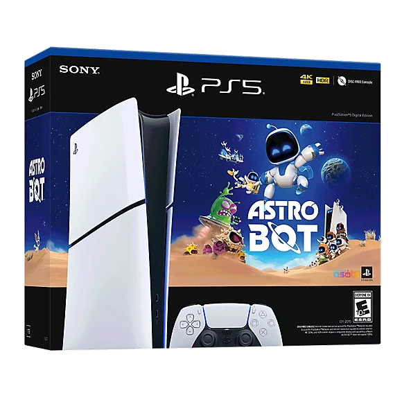 Sony PlayStation 5 Console Astro Bot Bundle - Slim