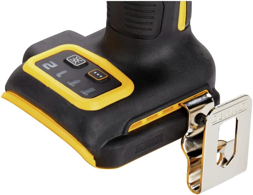 Dewalt Atomic 20V MAX Brushless Lithium-Ion 3/8 in. Clé à chocs sans fil 3/8 po avec enclume en forme d'anneau - Outil seulement