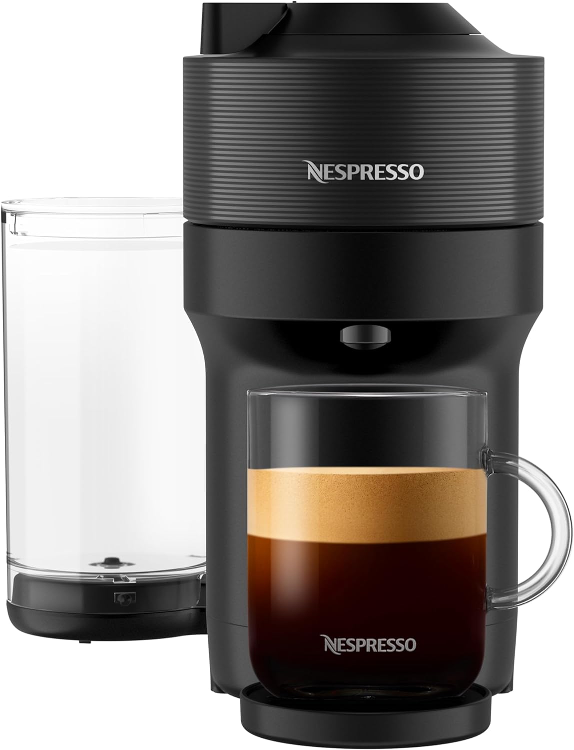 Machine à café et espresso Nespresso Vertuo Pop+ de De'Longhi - Noir réglisse