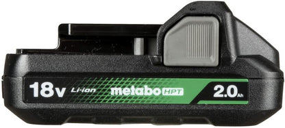 Metabo UC18YKSLS HPT 18V 2 packs de batteries et chargeur