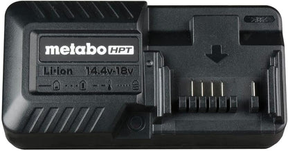 Metabo UC18YKSLS HPT 18V 2 Pack Batteries and Charger Kit