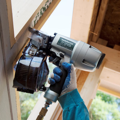 Metabo HPT Coil Siding Nailer - 15 Degree