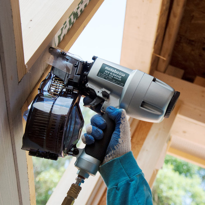 Metabo HPT Coil Siding Nailer - 15 Degree