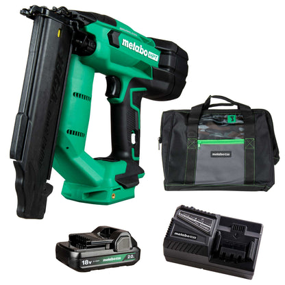 Metabo HPT 18V MultiVolt Cordless Nailer Kit
