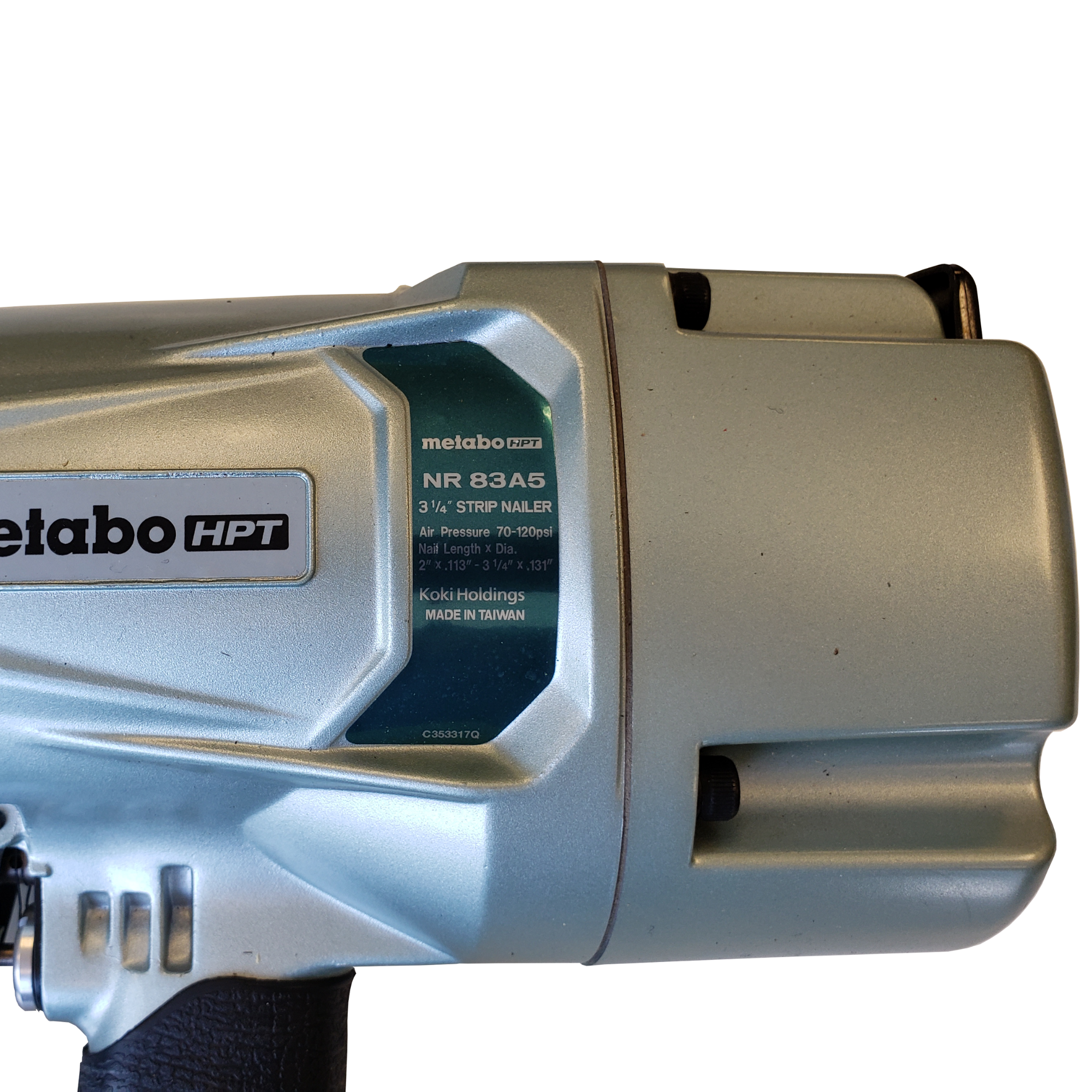 Metabo 2" to 3-1/4" HPT Framing Nailer