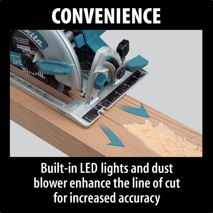 Makita 8-1/4" Magnesium Circular Saw with Electric Brake