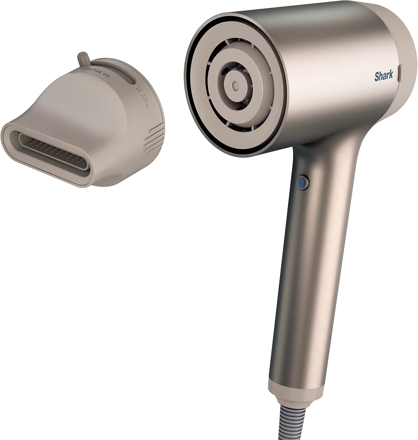 Sèche-cheveux Shark HD102C Hyper AIR avec concentrateur IQ 2 en 1