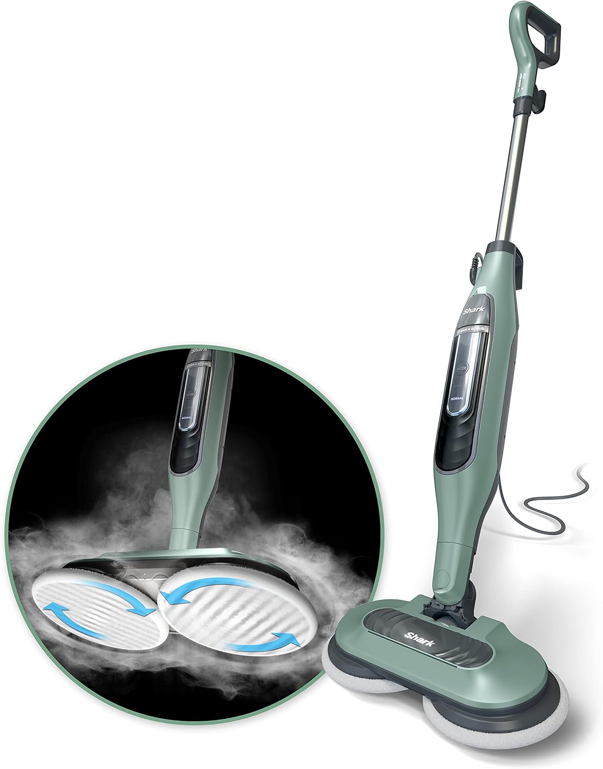Shark S7000C Steam & Scrub All in One Mop (vadrouille tout-en-un à vapeur et à récurer)
