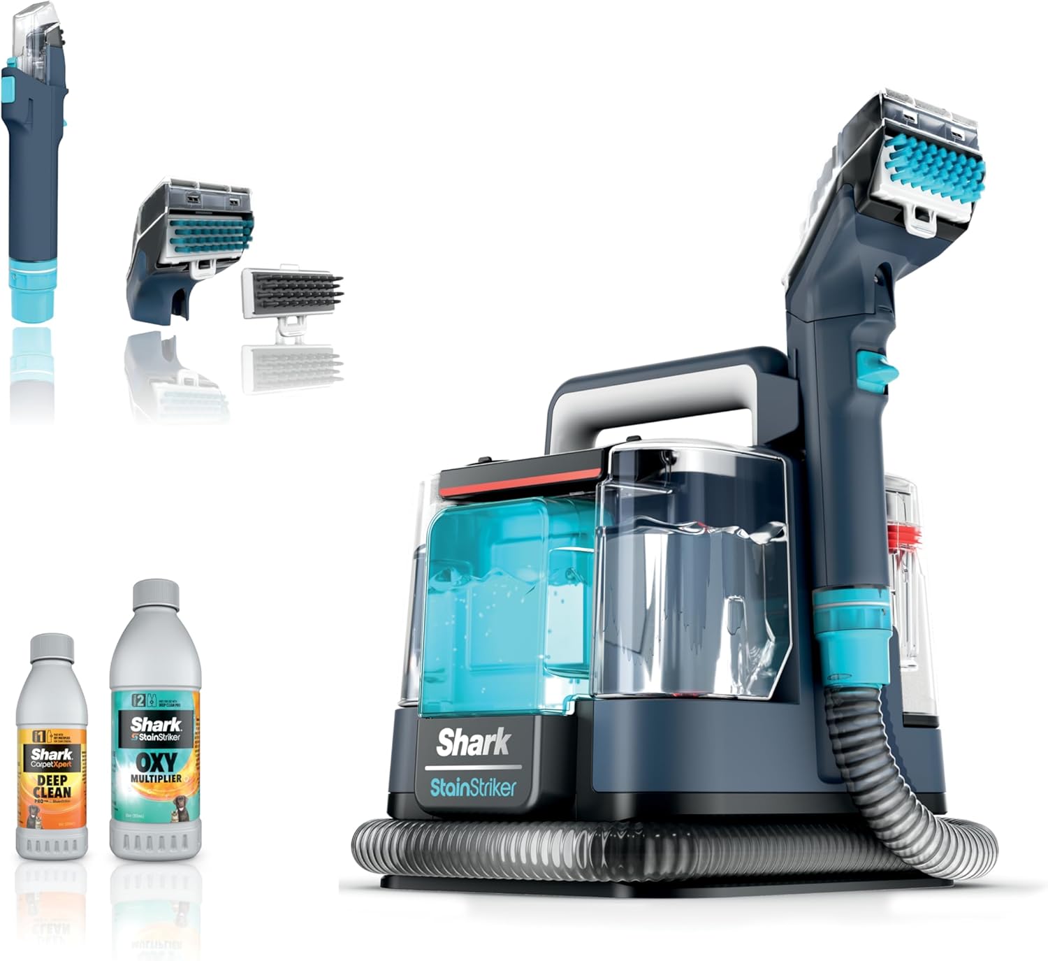 Shark PX200C Stain Striker Nettoyeur portable de tapis et de tissus d'ameublement