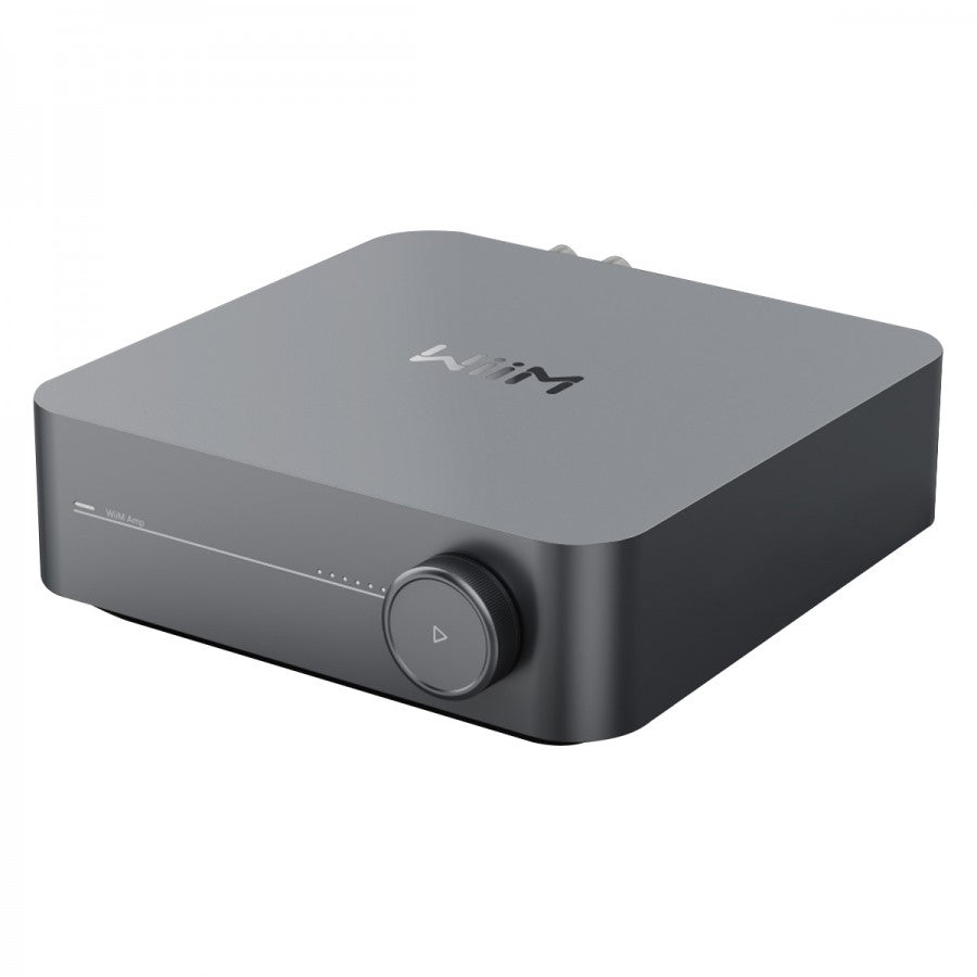 WiiM Multiroom Streaming Amplifier with AirPlay 2