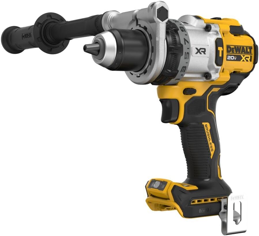 Dewalt 20V Max XR  1/2 " Brushless Cordless 3 Speed Hammer Drill - Tool Only