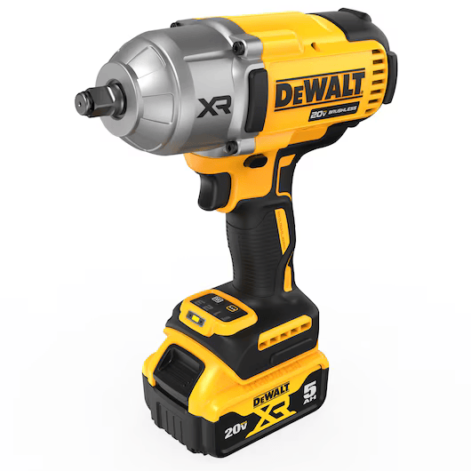 Dewalt 20V Max XR 1/2" clé à chocs à couple élevé - 2 batteries et kit chargeur