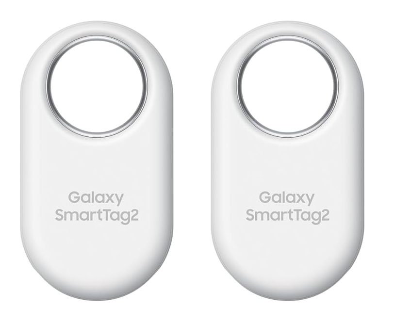 Étiquette intelligente Bluetooth Samsung résistante à l'eau et à la poussière - 2 PK - Blanc