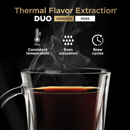 Ninja CFP301C Dual Brew Pro Coffee System - Single Serve