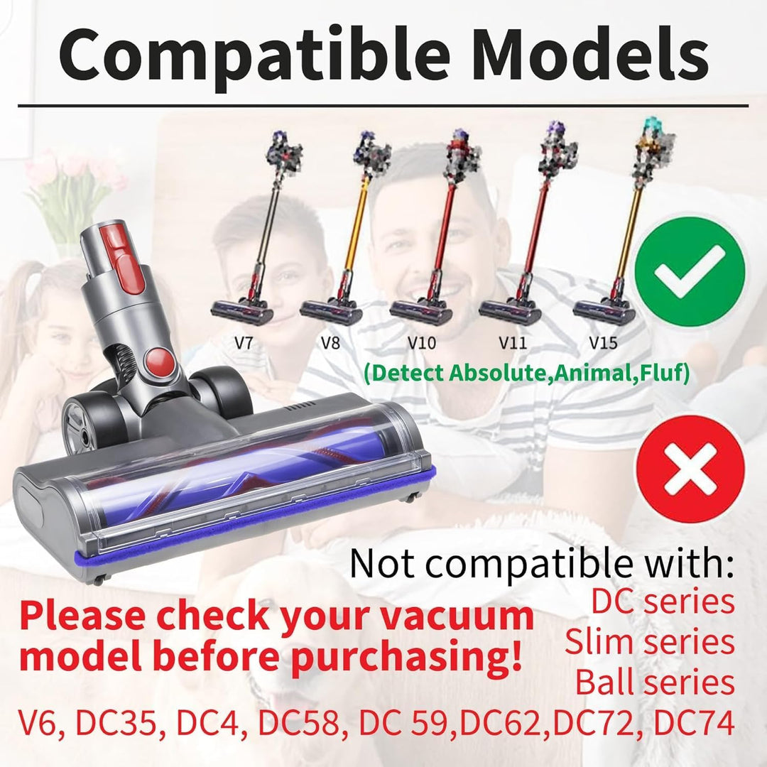 Dyson Motorhead V8 SV10 Animal Absolute - Black