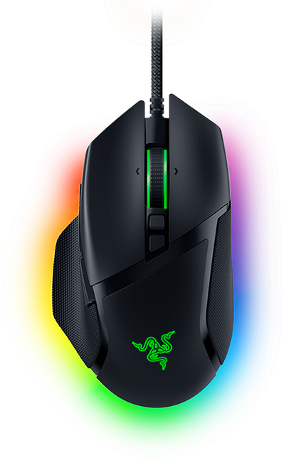 Souris de jeu ergonomique personnalisable Razer Basilisk V3-Noir classique