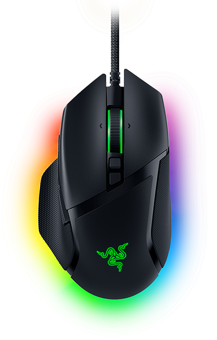 Souris de jeu ergonomique personnalisable Razer Basilisk V3-Noir classique