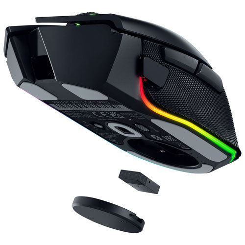 Souris de jeu ergonomique personnalisable Razer Basilisk V3-Noir classique