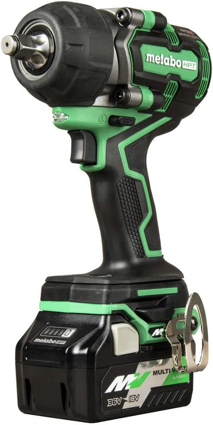 Metabo HPT 36V MultiVolt 1/2" Mid Torque Cordless Impact Wrench Kit
