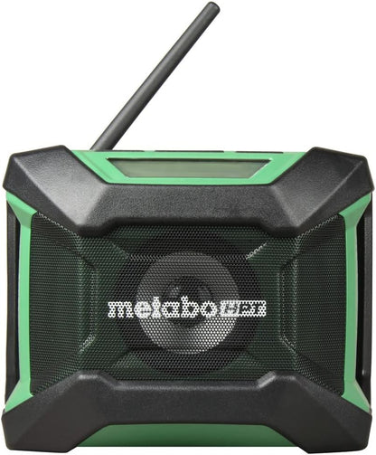 Metabo-UR18DAQ4 HPT 18V Multi Volt Radio Bluetooth sans fil