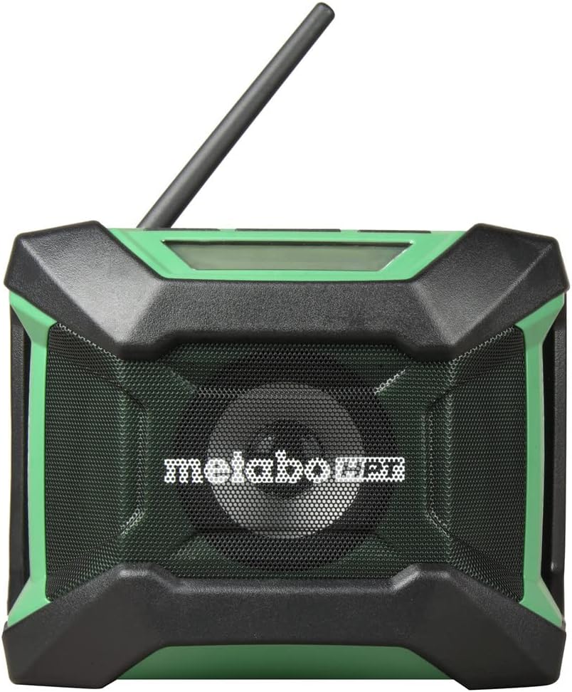 Metabo-UR18DAQ4 HPT 18V Multi Volt Radio Bluetooth sans fil