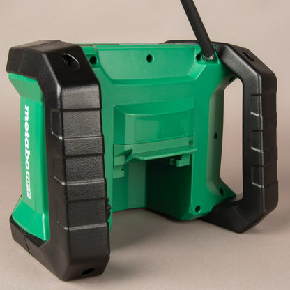 Metabo-UR18DAQ4 HPT 18V Multi Volt Radio Bluetooth sans fil