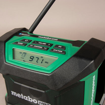 Metabo-UR18DAQ4 HPT 18V Multi Volt Radio Bluetooth sans fil