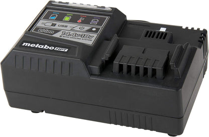 Metabo UC18YSL3M 18V HPT Chargeur de batterie rapide avec port USB