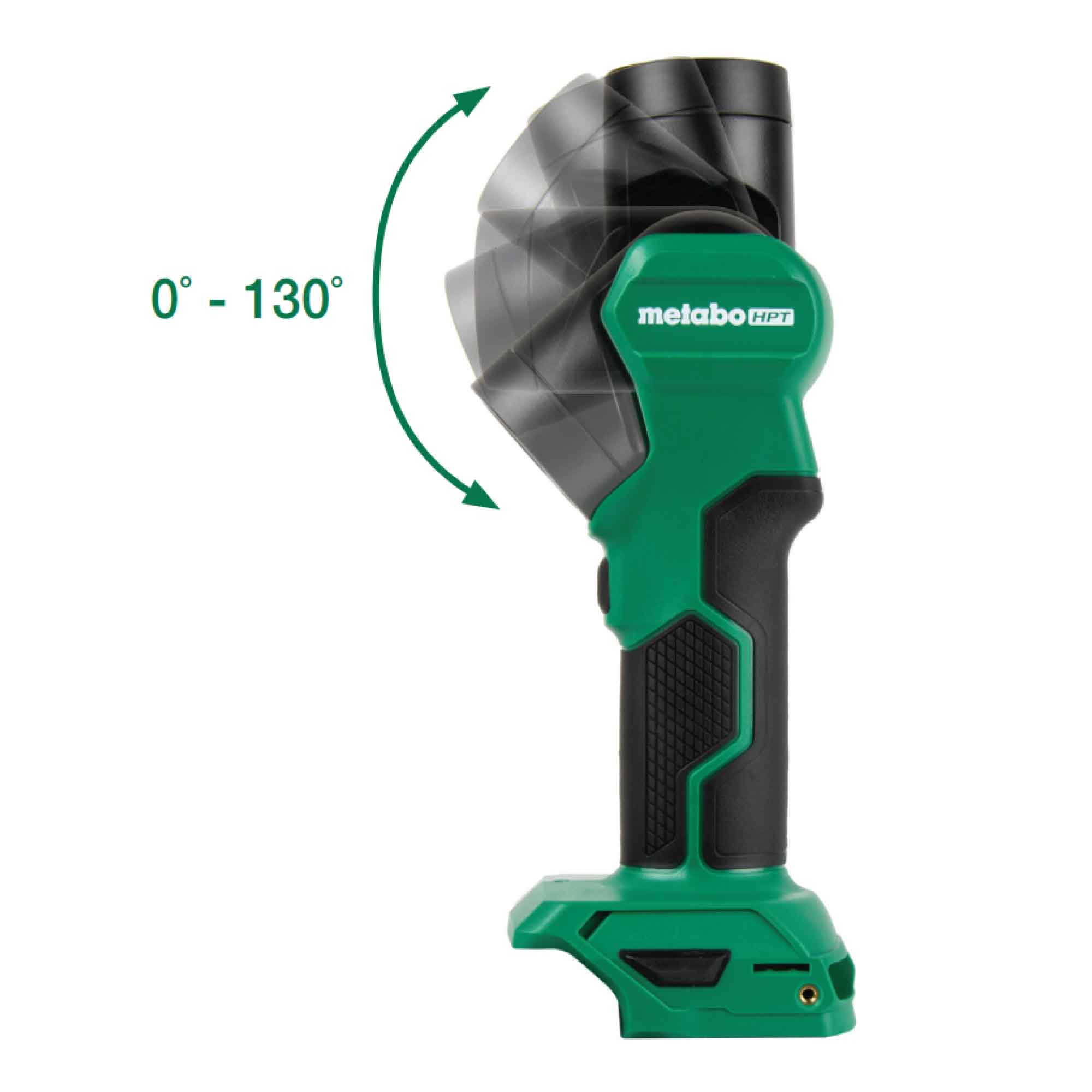 Metabo HPT 18V MultiVolt Cordless LED Torchlight - Outil seul