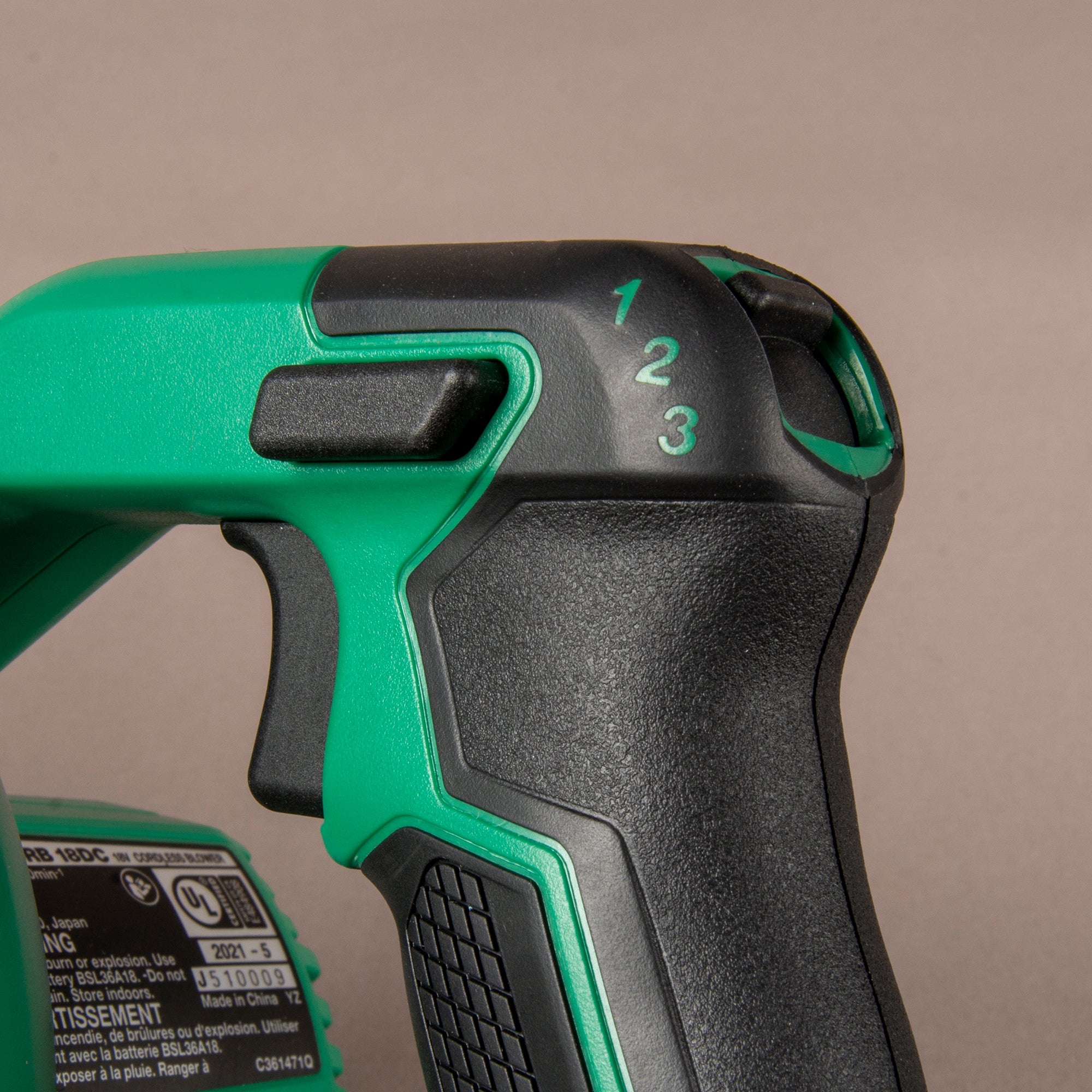 Metabo RB18DCQ4 HPT 18V MultiVolt Cordless Li-Ion Compact Blower - Tool Only